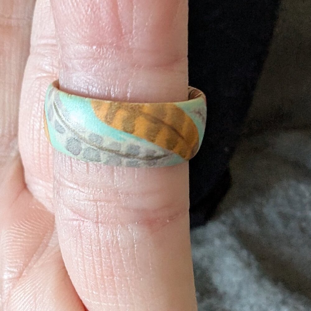 ANIMAL PRINT RING #35